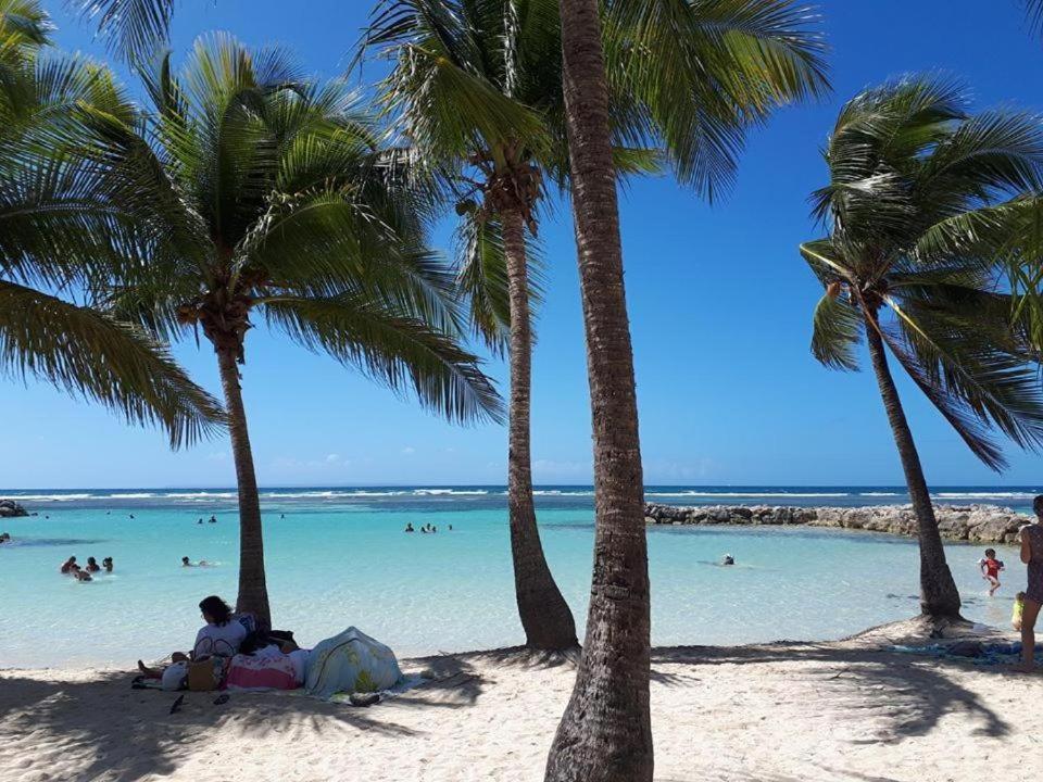 Le Blue Coco - 1 Minute De La Plage Сент-Анн Экстерьер фото